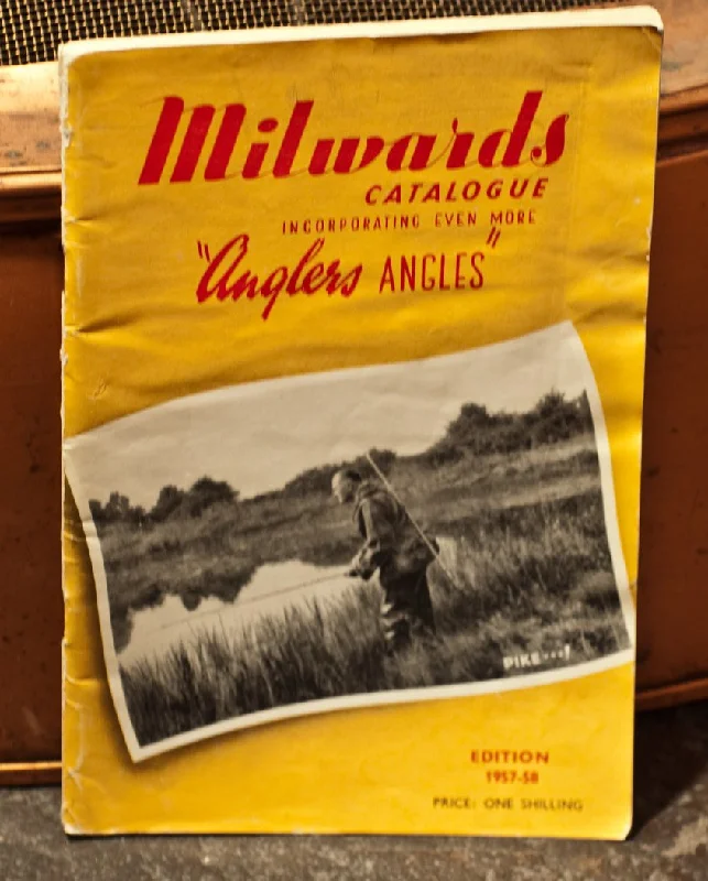 Fishing rod portable stand-Milwards Fishing Tackle Ltd. Catalogue 1957-1958