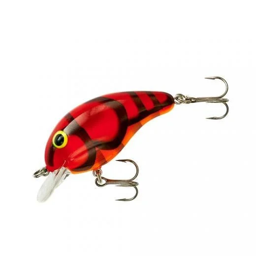 Fishing bait sealing tray-Bandit Lure 2-5ft 2in 1/4oz Red Spring Craw