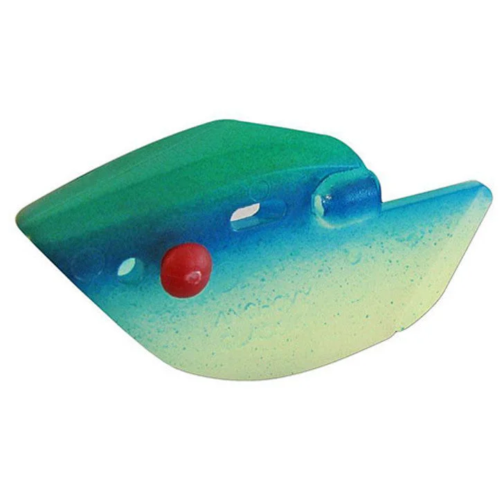 Fishing line knot tray-Oki Anchovy Classic - 251 Glow Blue Green Mist