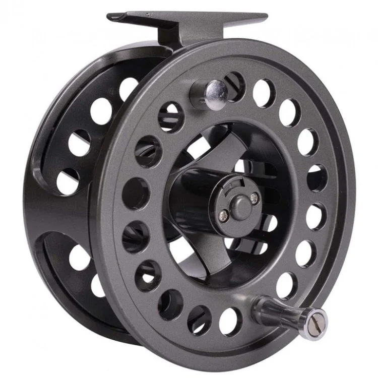 Fishing hook alignment tray-Shakespeare Oracle Salmon Fly Reels