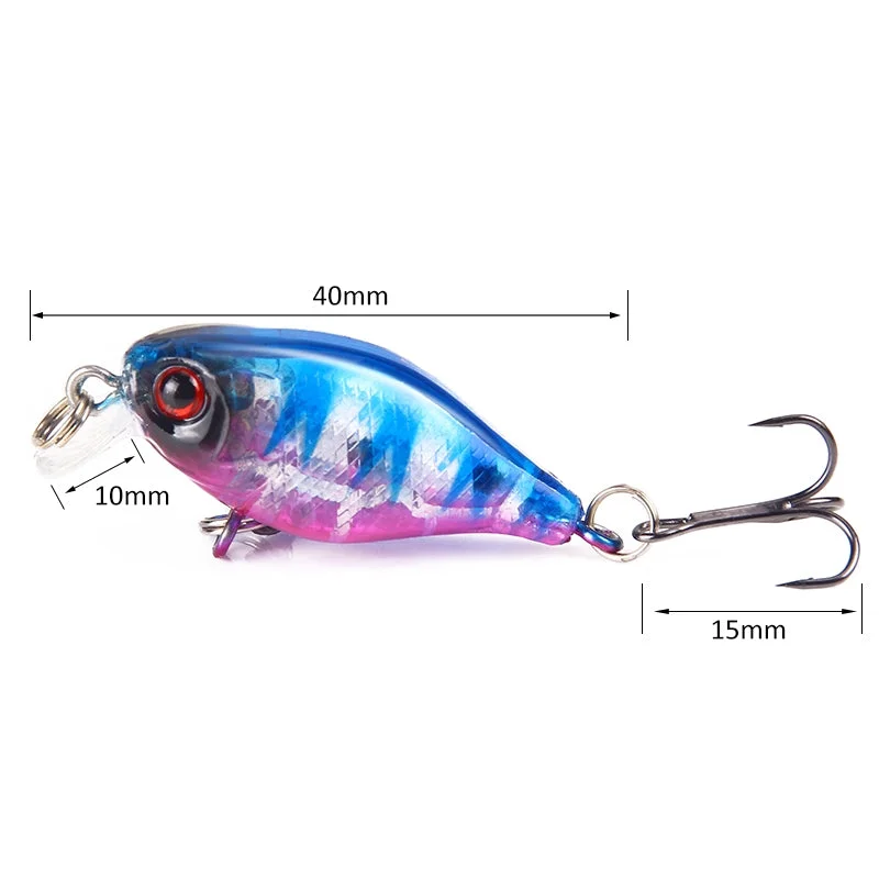 Fishing tackle portable rack-Minnow Fishing Lure 4cm 4.2g