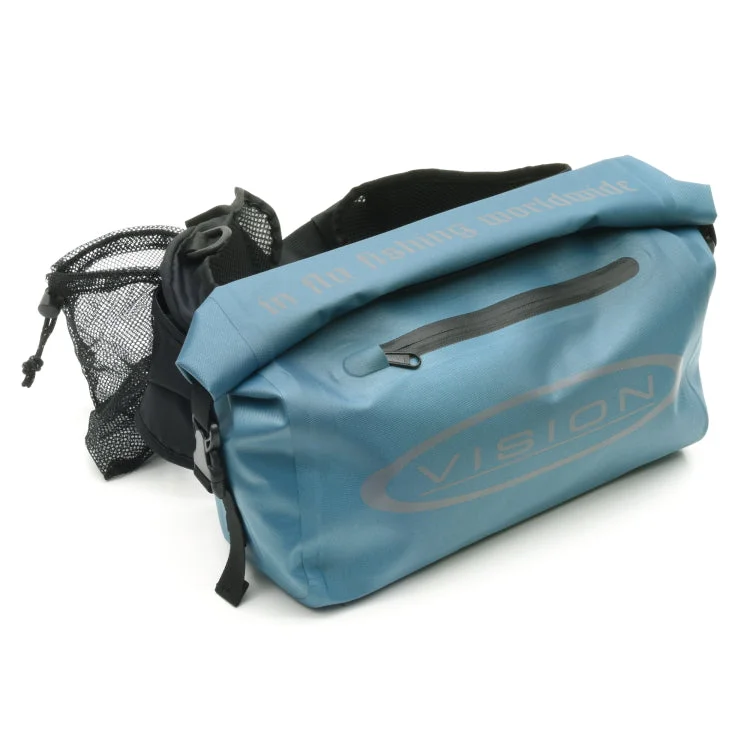 Fishing hook angle tray-Vision Aqua Handles Bag - Petrol Blue