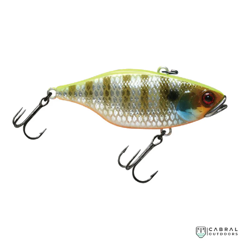 Uroko HL Chartreuse Black Blue Gill