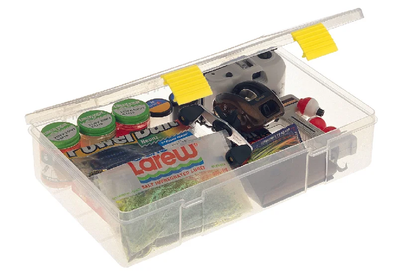 Fishing bait sealing tray-Plano ProLatch Deep Open-Compartment StowAway Utility Box