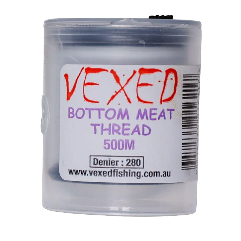 Fishing reel tension clamp-Vexed Bottom Meat Bait Thread