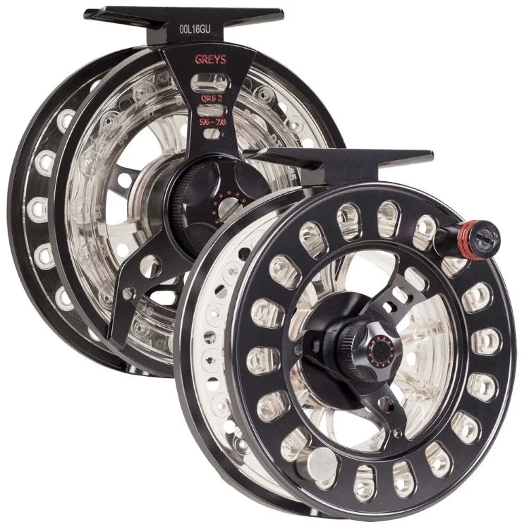 Fishing reel clutch adjuster-Greys QRS Cassette Fly Reel