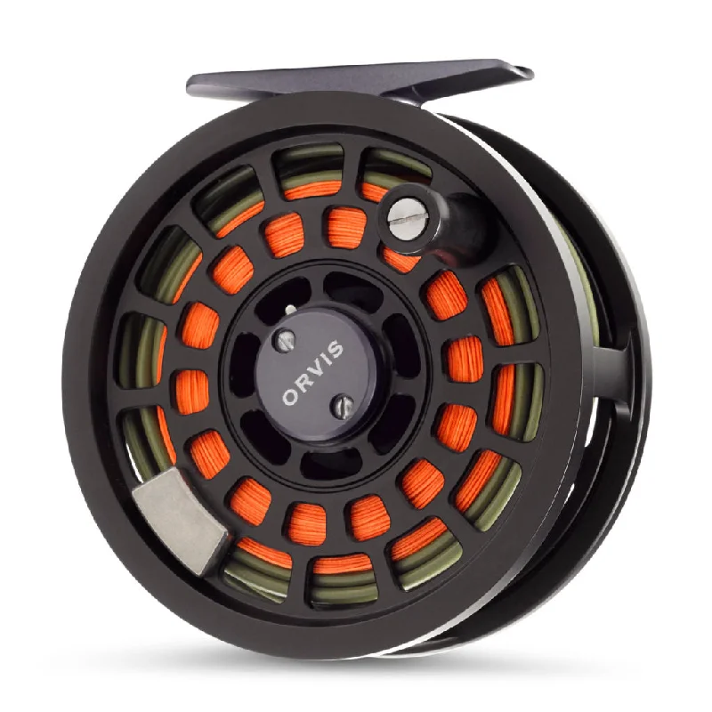 Fishing tackle multi-layer tray-Orvis SSR Disc Spey Reels