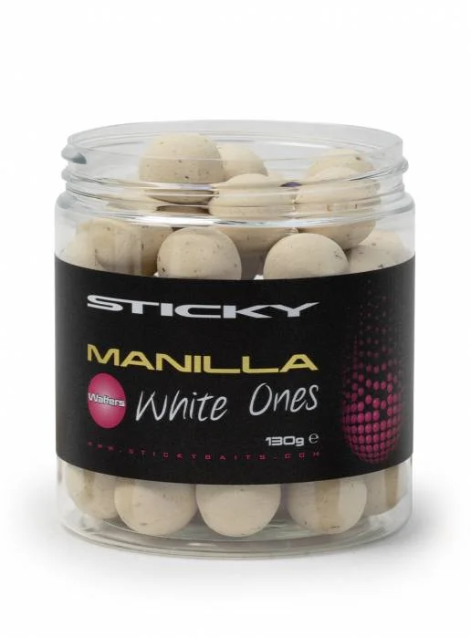 Fishing tackle utility tray-Sticky Baits Manilla White Ones Wafters