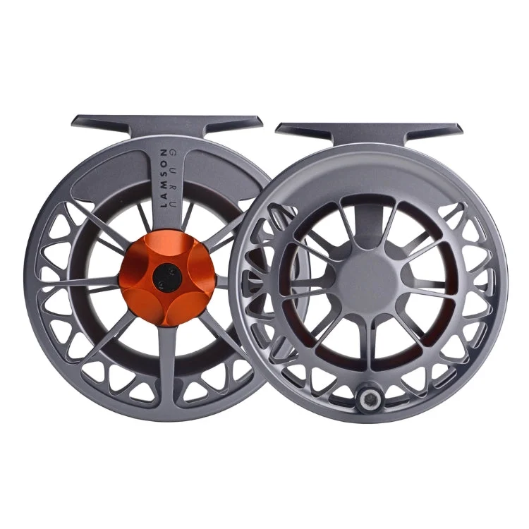 Fishing line braid tray-Lamson Guru II Fly Reels