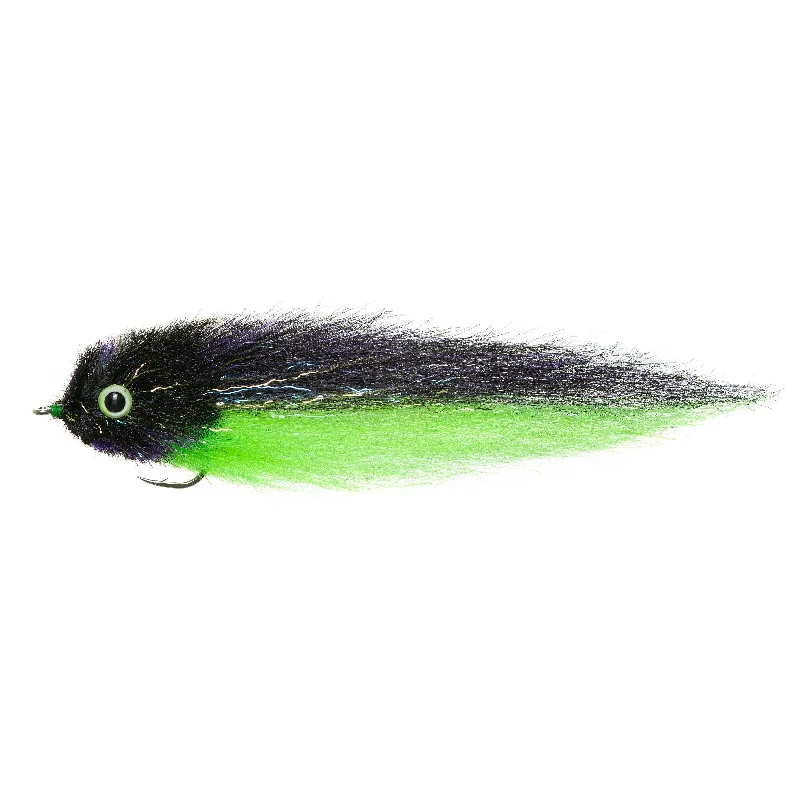 Black / Chartreuse 4/0