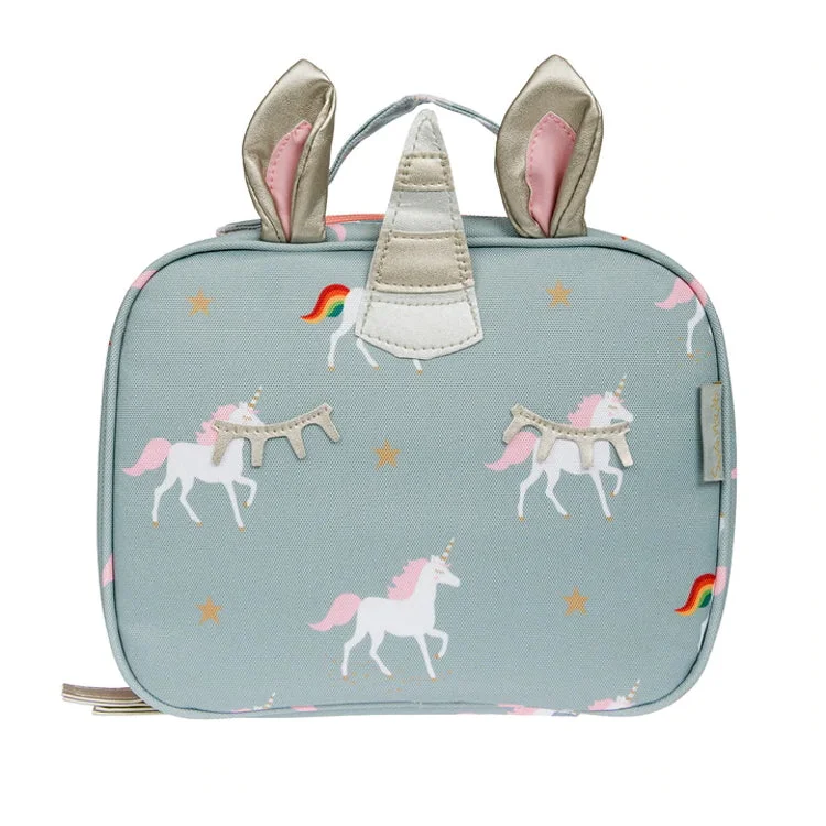 Fishing line twist clamp-Sophie Allport Unicorn Childrens Lunch Bag