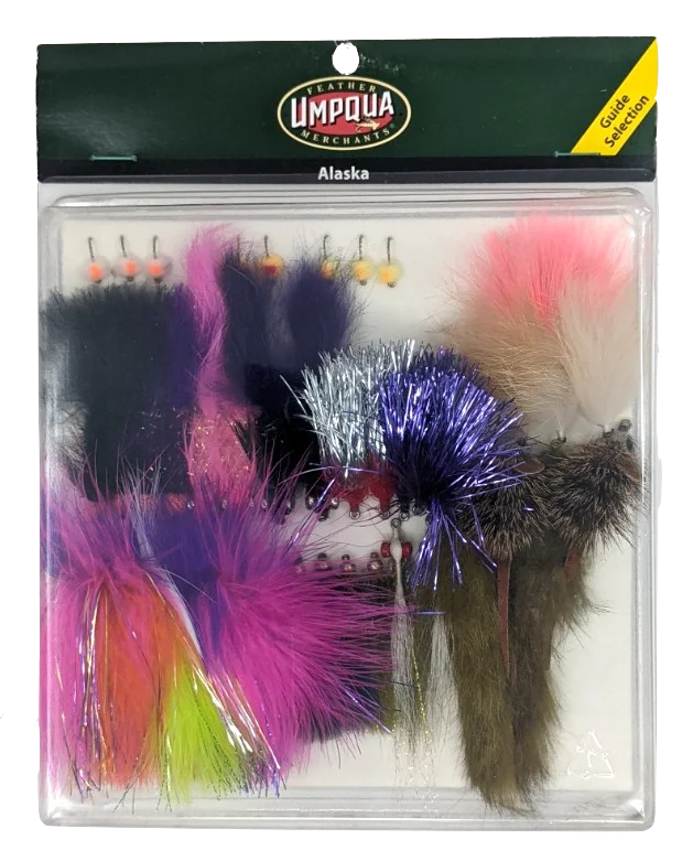 Fishing line knot balancer-Umpqua Alaska Guide Fly Selection