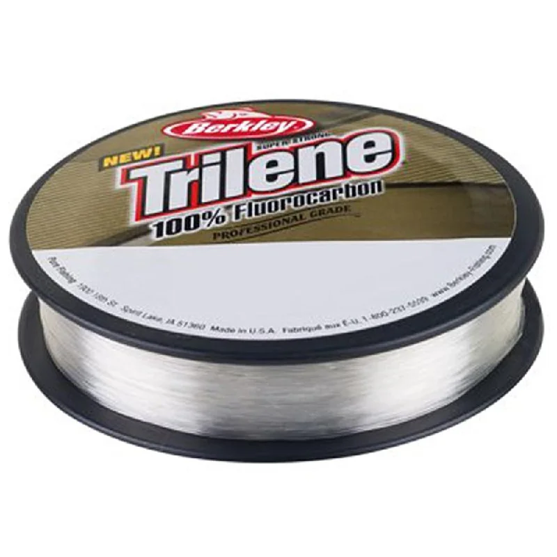 Fishing reel line guide-Berkley Trilene 100% Fluorocarbon Fishing Line