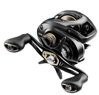 Fishing reel spool clamp-Daiwa Tatula CR80 Baitcasting Reel 6.8:1 14/100 6.9oz