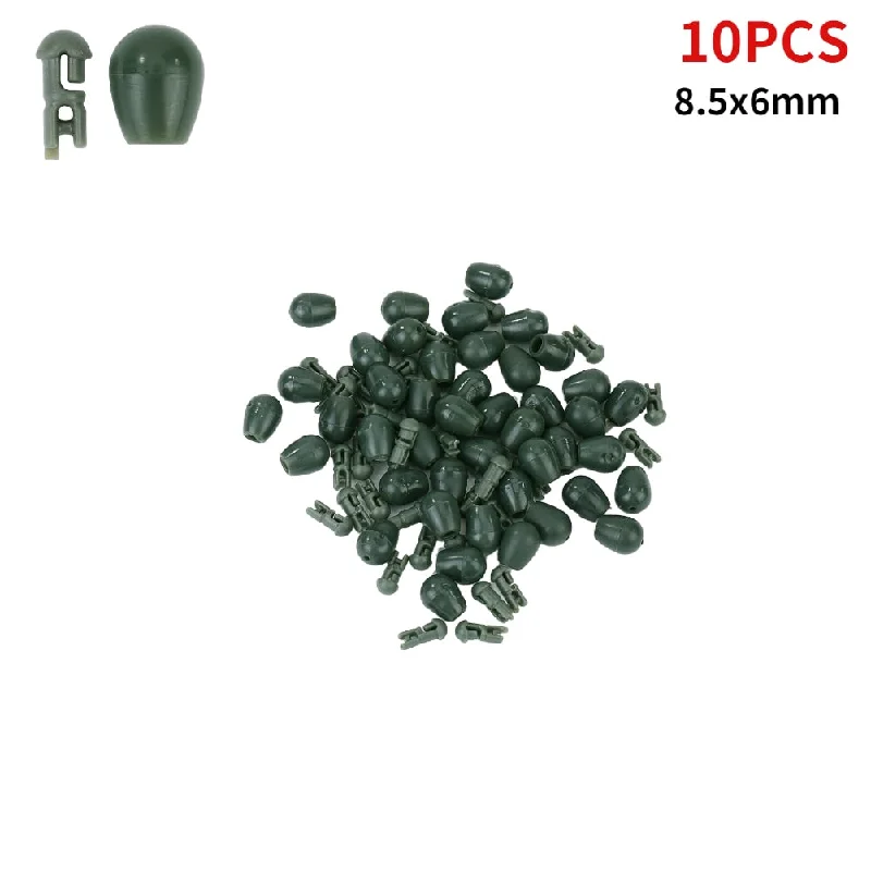 10pcs Green 8.5x6mm