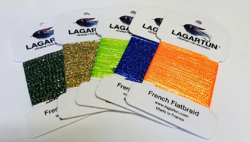 Fishing line twist clamp-Lagartun Flat Braid