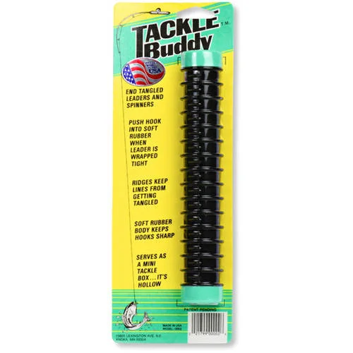 Fishing tackle multi-layer pouch-Carlson Machine And Tool Tackle Buddy Spinner Holder, 8-1/2"