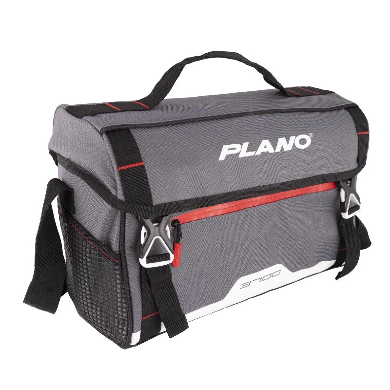 Fishing hook tension tray-Plano Weekend Soft Sider Tackle Bag 3700