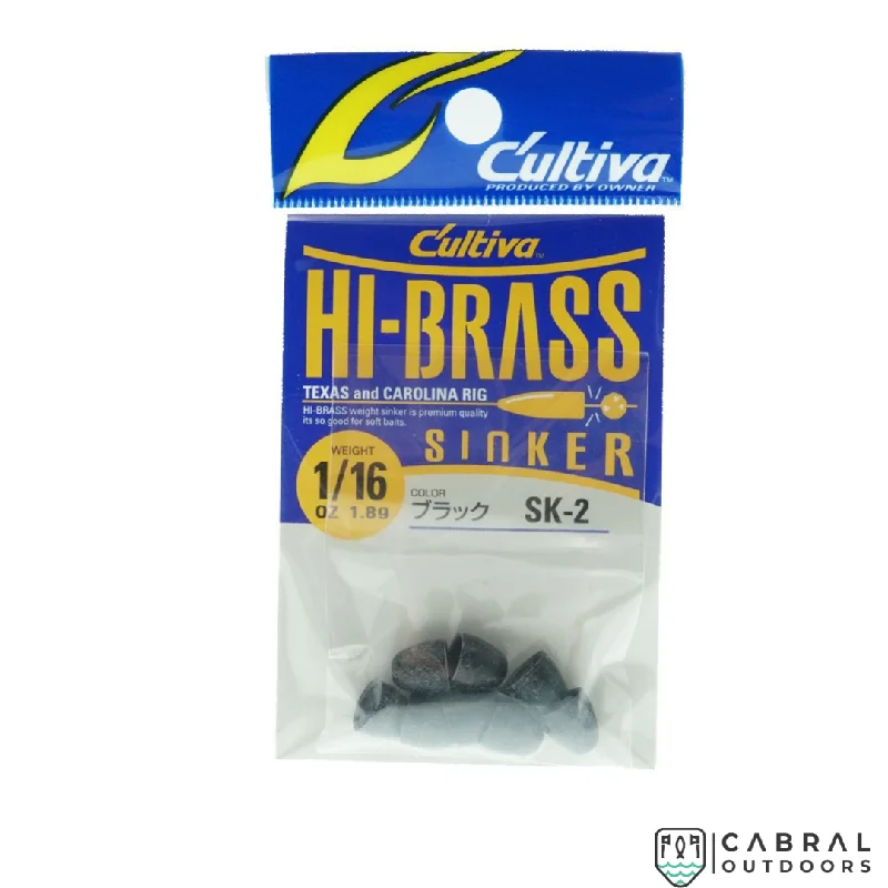 Fishing bait chilling case-Owner Cultiva SK-2 Hi-Brass Sinker