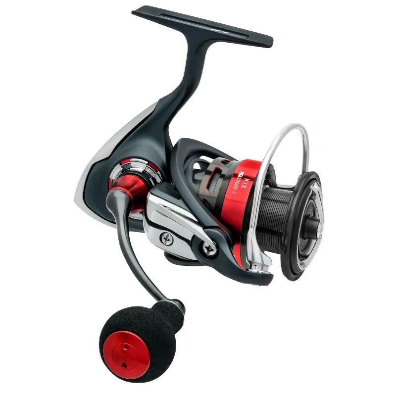 Fishing line twist clamp-Daiwa Kix LT Spin Reel