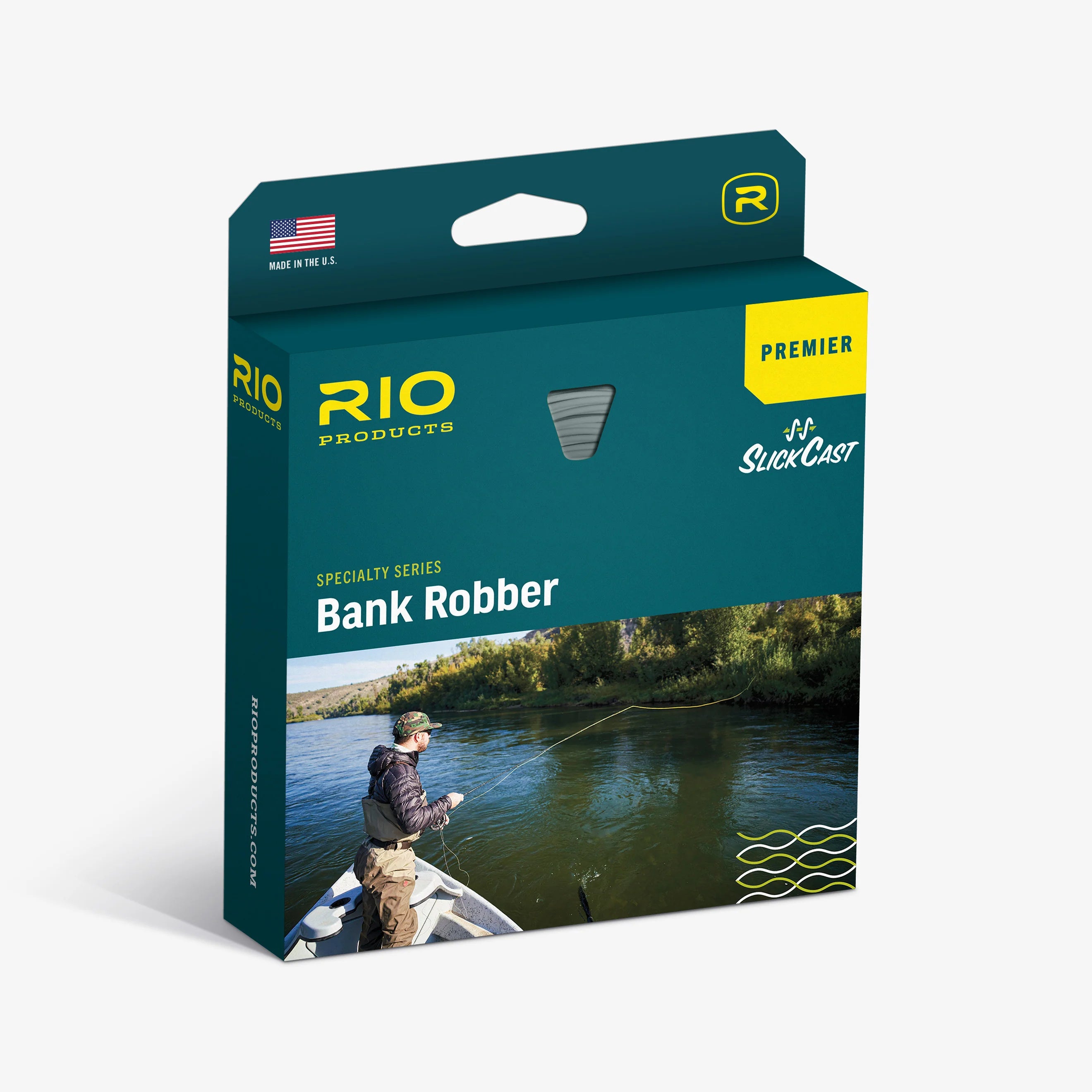 Fishing rod fixed stand-Rio Premier Bank Robber Fly Line