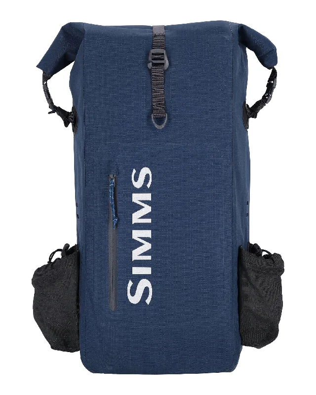 Fishing line twist clamp-Simms Dry Creek Rolltop Backpack