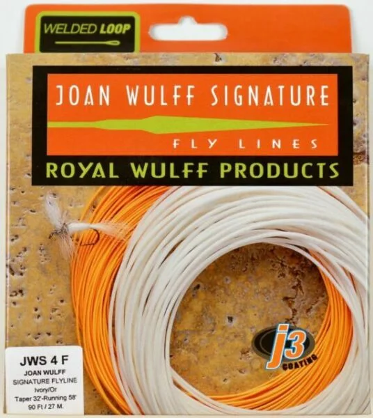 Fishing reel drag clamp-ROYAL WULFF JOAN WULFF SIGNATURE LINE