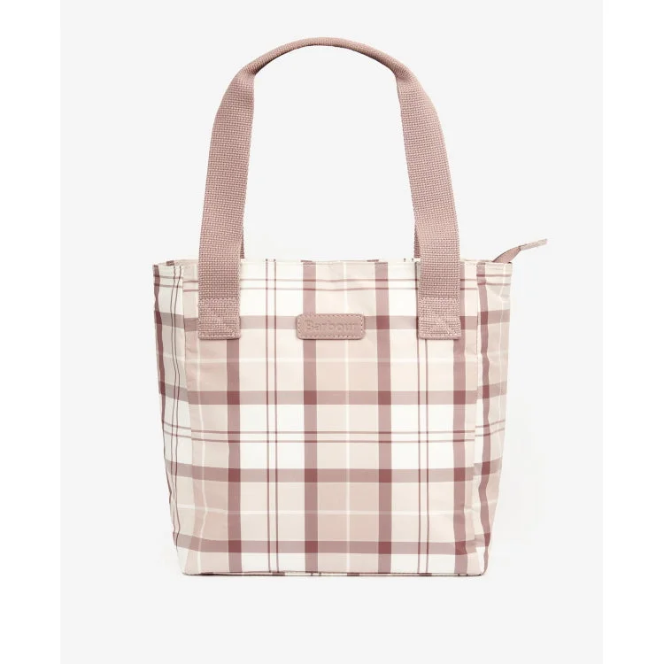 Fishing tackle multi-layer case-Barbour Tartan Lunch Bag - Dewberry Tartan