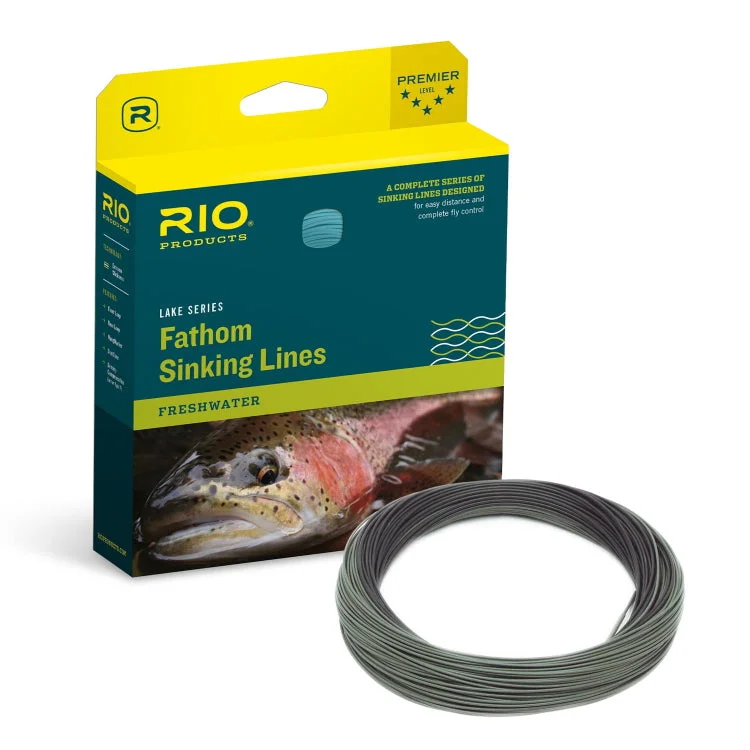 Fishing rod angle clamp-Rio Fathom Sinking Lines