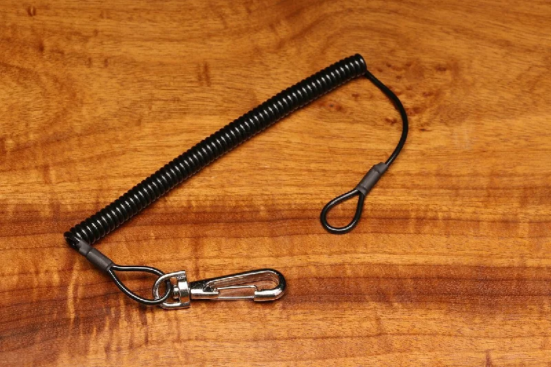 Fishing line braid clamp-Smith Creek Net Leash