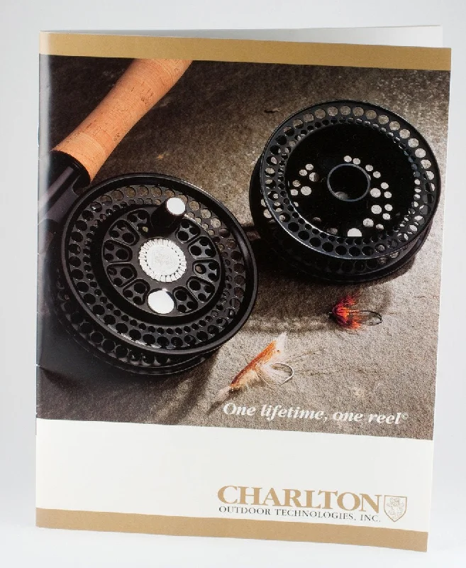 Fishing hook bending clamp-Charlton Outdoor Technologies Inc. 1997 Reel Catalog