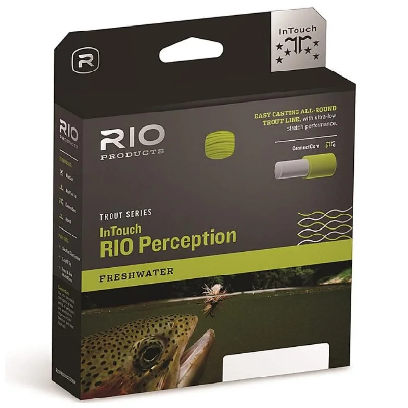 Fishing reel bearing adjuster-Rio Perception Fly Fishing Line