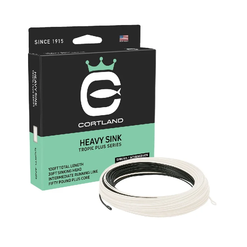 Fishing line braid tray-CORTLAND HEAVY SINK