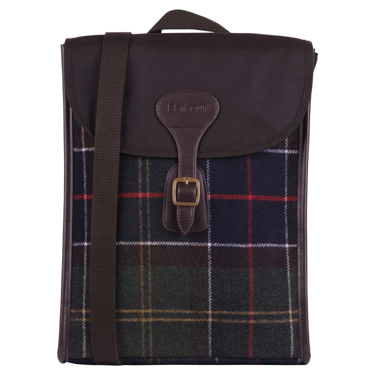 Fishing reel drag tray-Barbour Ladies Whitley Tartan Backpack