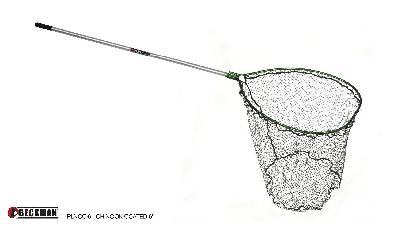 Fishing line loop clamp-Beckman Chinook Nets