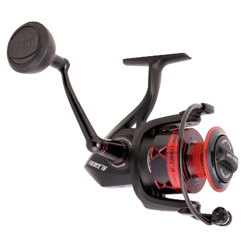 Fishing rod fixed tray-Penn Fierce IV Spin Reel