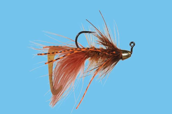 Fishing tackle utility clamp-Jawbreaker Bass Fly