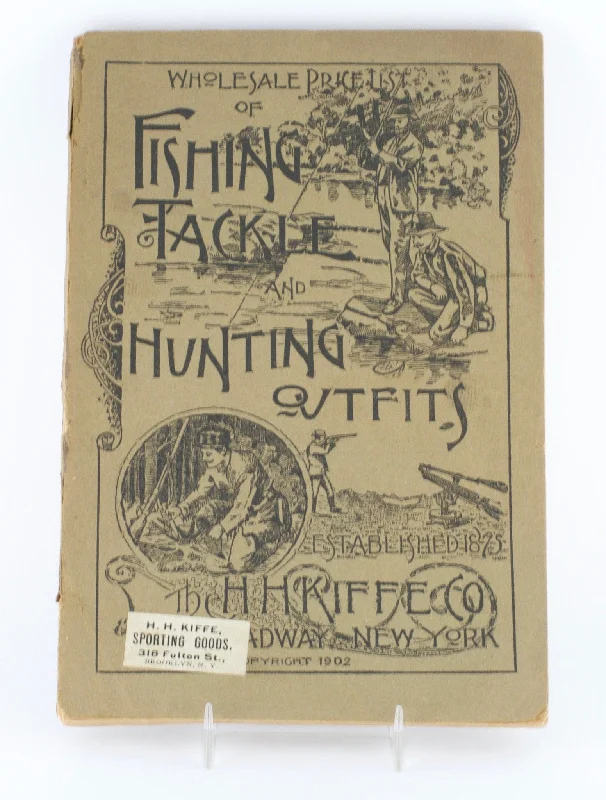 Fishing tackle slim tray-H.H. Kiffe Co. Fishing/Hunting Catalog - 1902