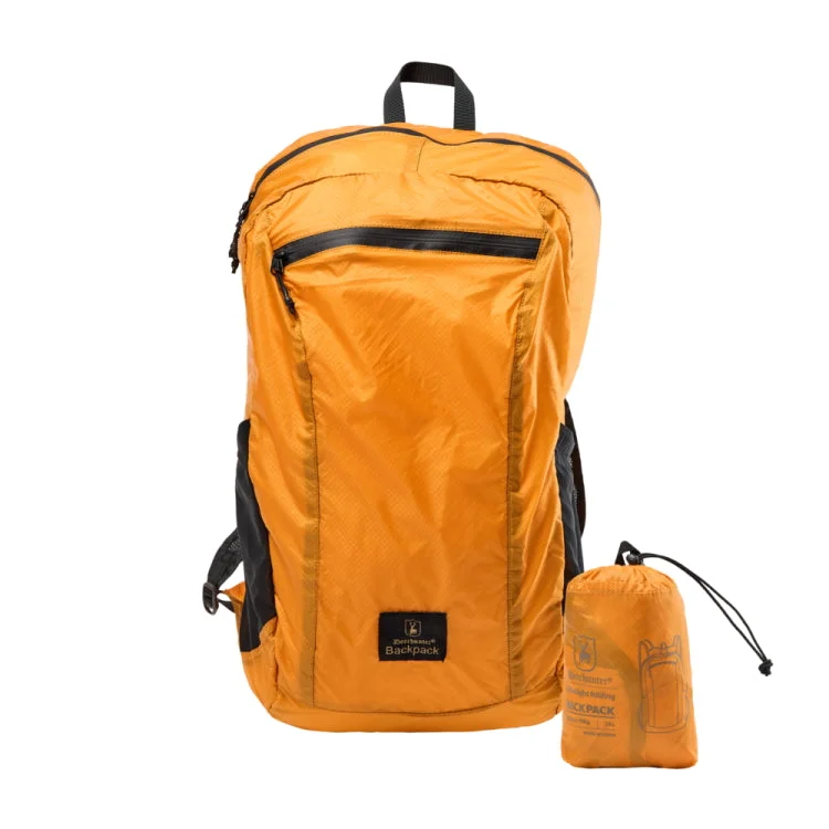 Fishing line twist guide-Deerhunter Packable Bag - Orange