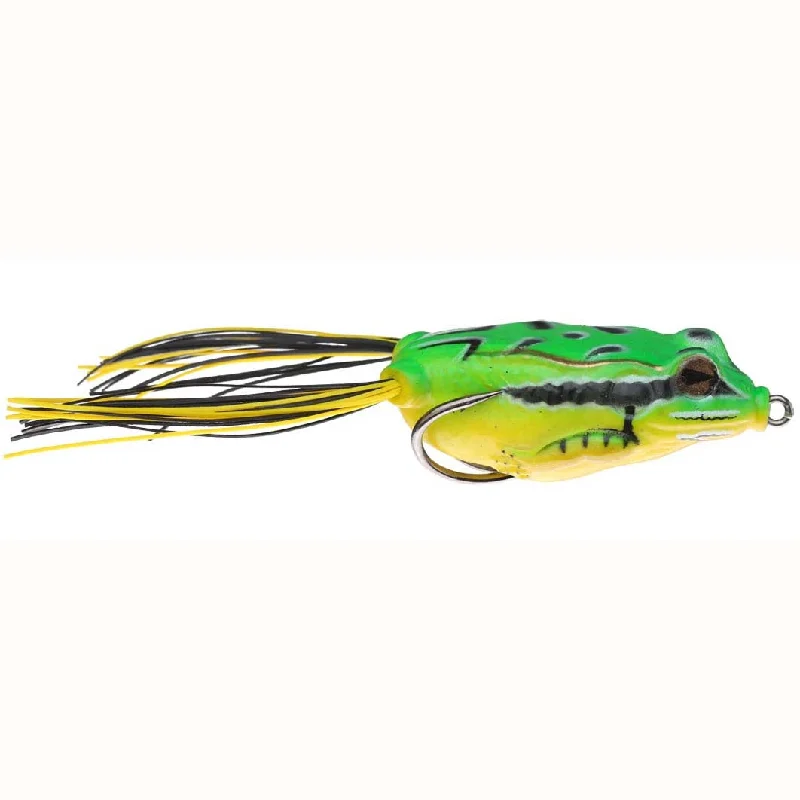 Fishing reel drag clamp-Vicious Frogs 2.5" Green Frog