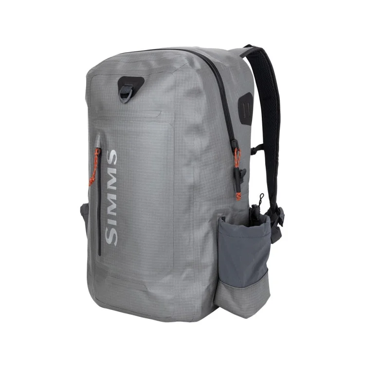 Fishing tackle waterproof tray-Simms Dry Creek Z Backpack - Steel