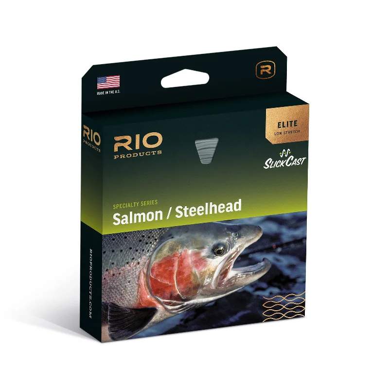 Fishing hook angle case-Rio Elite Salmon/Steelhead Fly Line