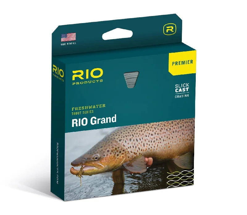 Fishing line loop tray-XXB RIO Premier Rio Grand Fly Line