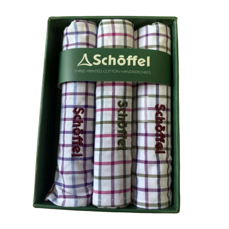 Fishing bait chilling tray-Schoffel Handkerchief Box Set - Milton Mix