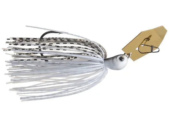 Fishing reel tension case-Z-MAN Chatterbait Jack Hammer 3/8oz Dirty White