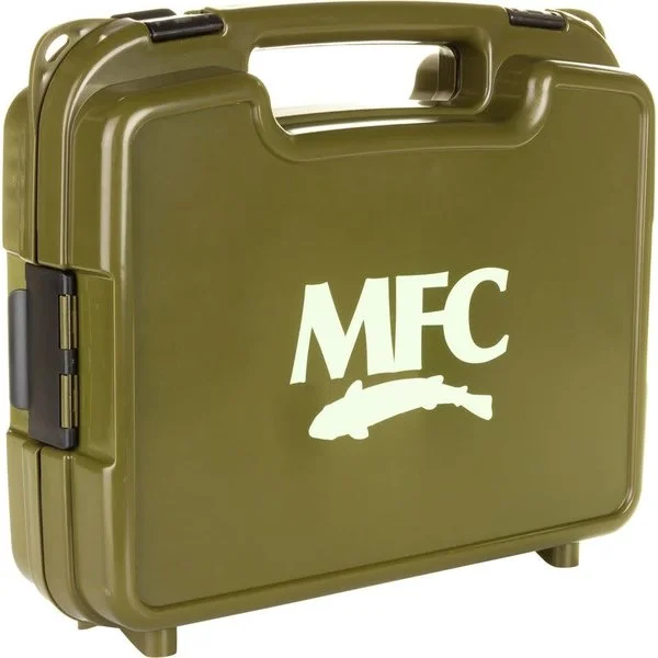 Fishing line tension meter-MFC Boat Box - Olive - Large Fly Foam