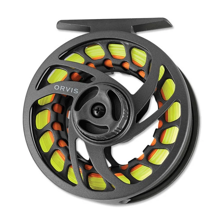 Fishing rod rotating clamp-Orvis Clearwater Large Arbor Fly Reel