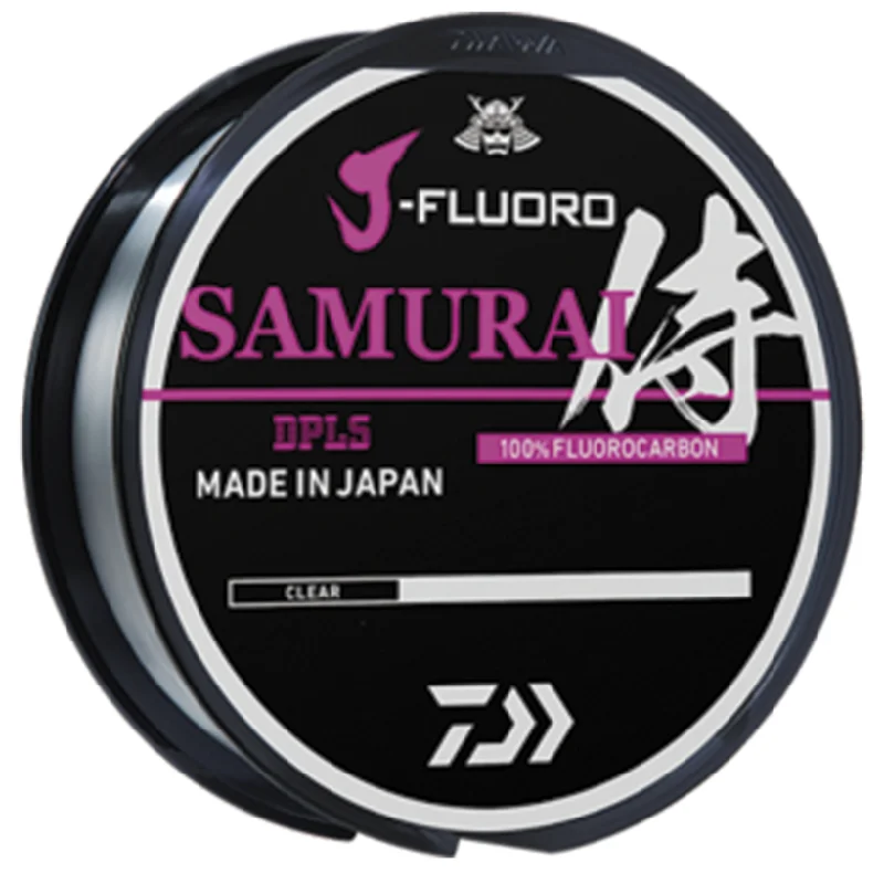 Fishing line knot clamp-Daiwa Samurai J-Fluoro Fishing Line