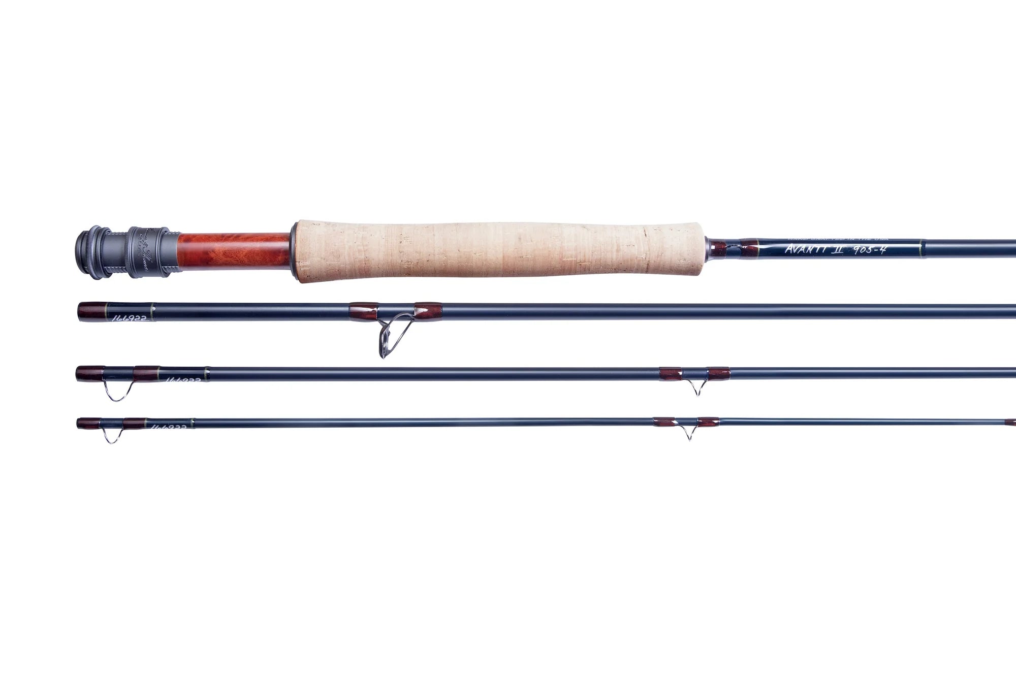 Fishing hook alignment clamp-Thomas & Thomas Avantt II Fly Rod