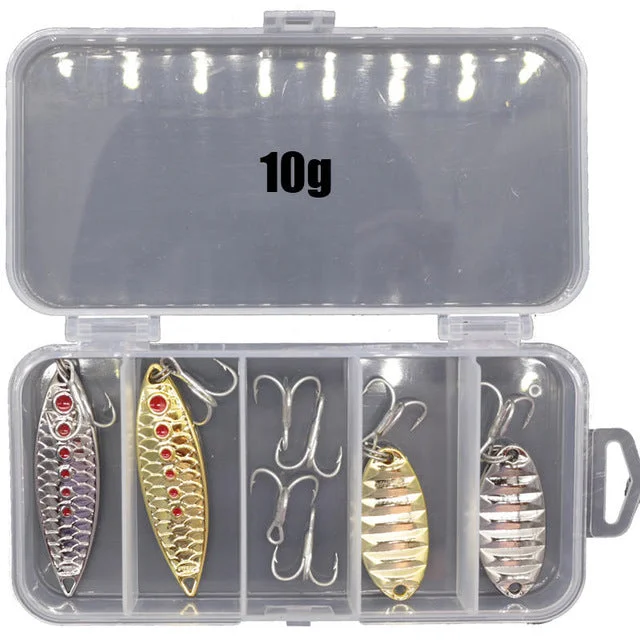 4 baits with 4 pins